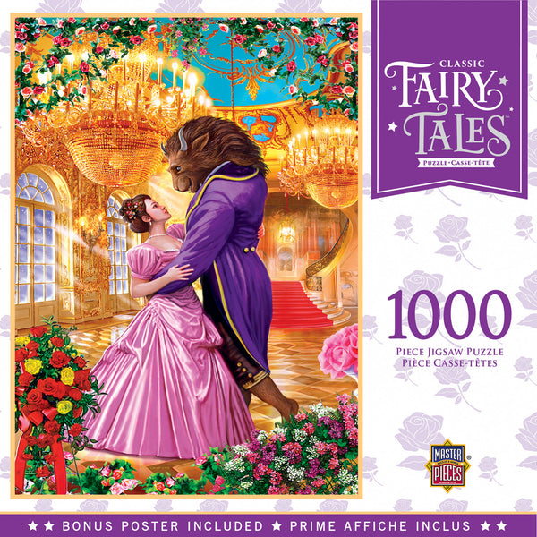 Masterpieces - Classic Fairy Tales Beauty and the Beast Jigsaw Puzzle (1000 Pieces)