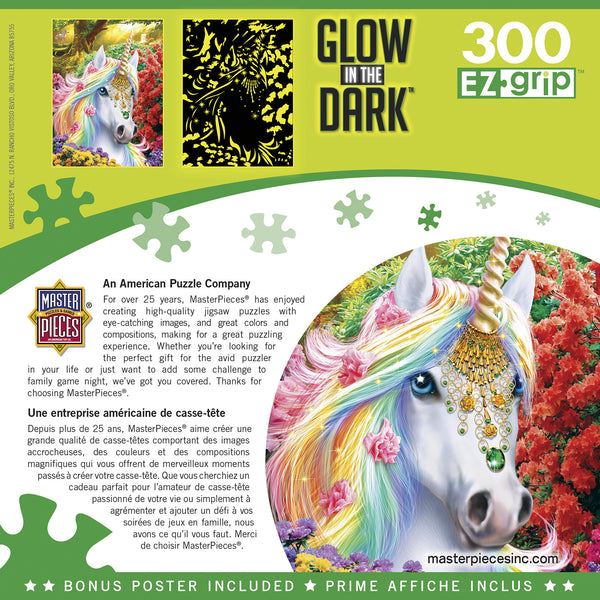 Masterpieces - Glow in the Dark Her Majesty's Jewels Ez Grip Jigsaw Puzzle (300 Pieces)