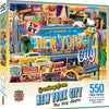 Masterpieces - Greetings from New York Jigsaw Puzzle (550 Pieces)