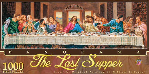 Masterpieces Puzzle Inspirational The Last Supper Puzzle 1,000 pieces