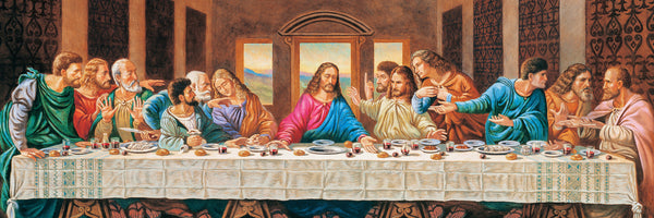 Masterpieces Puzzle Inspirational The Last Supper Puzzle 1,000 pieces