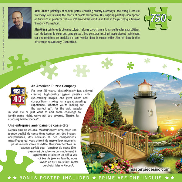 Masterpieces Puzzle Lazy Days Dawn of Light Puzzle 750 pieces