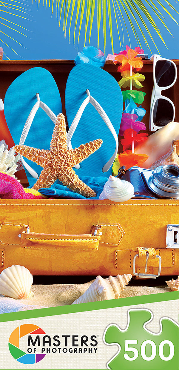 Masterpieces - Masters of Photography 4 Pack Assortment Puzzle 500 pieces (4 in the Assortment)