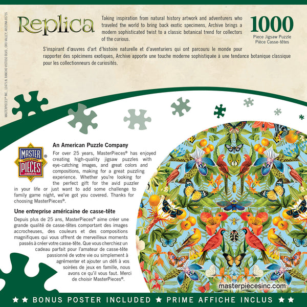 Masterpieces Puzzle Replica Oranges Puzzle 1,000 pieces