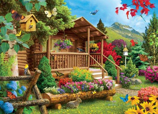 Masterpieces - Time Away Summerscape Jigsaw Puzzle (1000 Pieces)