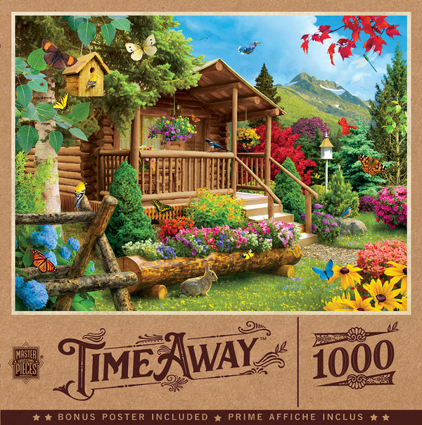 Masterpieces - Time Away Summerscape Jigsaw Puzzle (1000 Pieces)