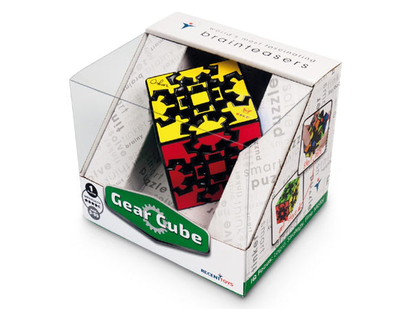 Recent Toys - Meffert's Gear Cube Puzzle
