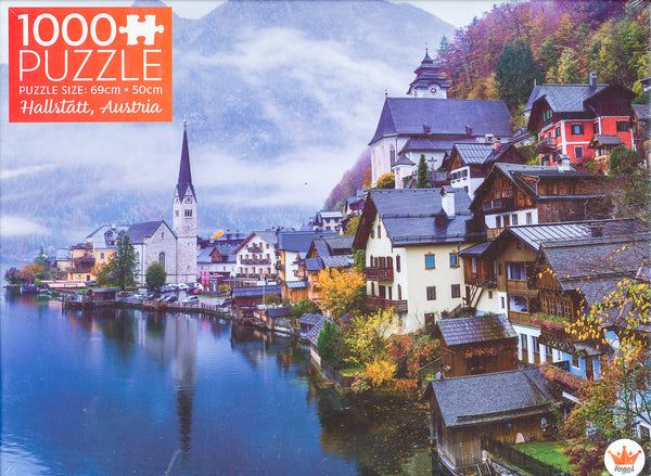 Regal - Travel Series - Hallstatt, Austria Jigsaw Puzzle (1000 pieces)