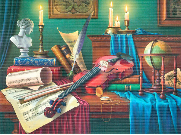 Arrow Puzzles - Bentley Series - Violin Music Desk - 1000 Pieces