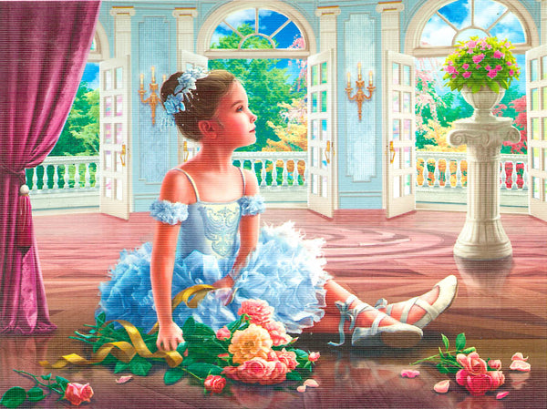 Arrow Puzzles - Bentley Series - Little Ballerina - 1000 Pieces