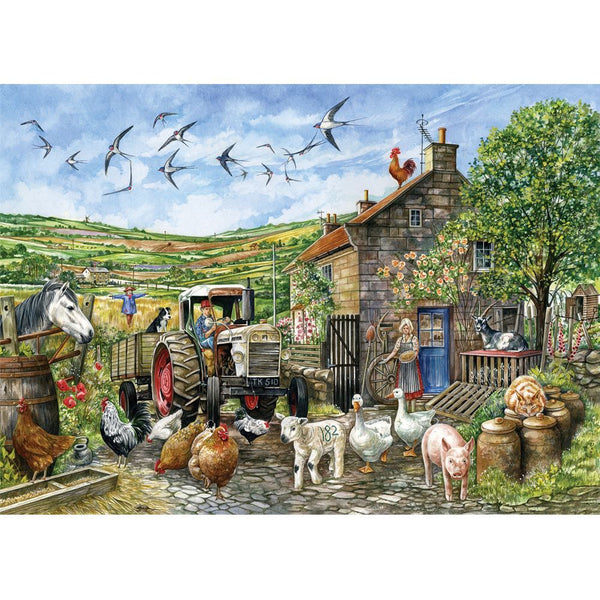 Holdson - Regency Heading Home XL Jigsaw Puzzle (500 Pieces)