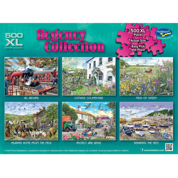 Holdson - Regency Heading Home XL Jigsaw Puzzle (500 Pieces)