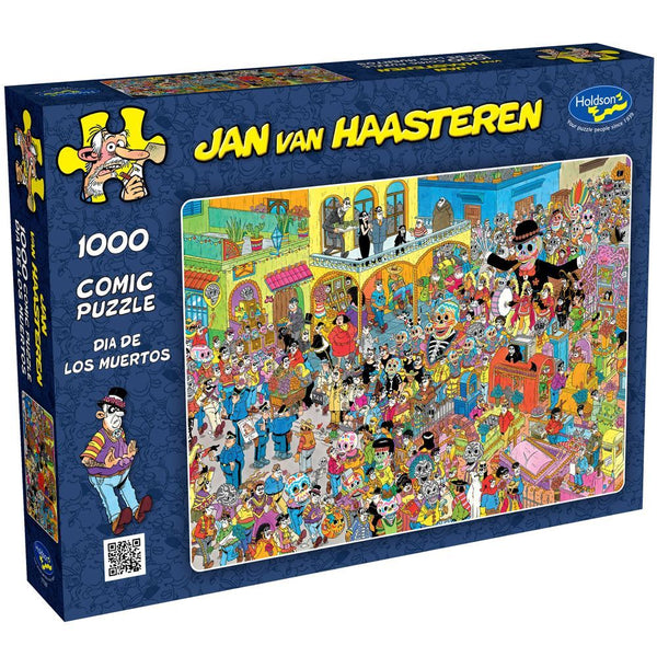 Holdson - Dia Delos Muertos by Jan Van Haasteren Jigsaw Puzzle (1000 Pieces)