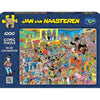 Holdson - Dia Delos Muertos by Jan Van Haasteren Jigsaw Puzzle (1000 Pieces)