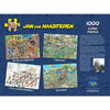 Holdson - Farm Visit by Jan Van Haasteren Jigsaw Puzzle (1000 Pieces)