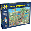 Holdson - The March by Jan Van Haasteren Jigsaw Puzzle (1000 Pieces)