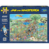 Holdson - The March by Jan Van Haasteren Jigsaw Puzzle (1000 Pieces)