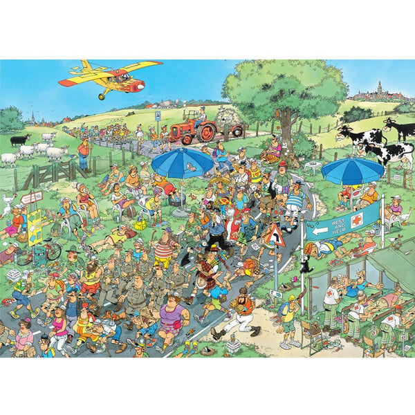 Holdson - The March by Jan Van Haasteren Jigsaw Puzzle (1000 Pieces)