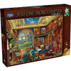 Holdson - Just One More Chapter - Country Library by David McLean Jigsaw Puzzle (1000 Pieces)