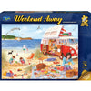 Holdson - Weekend Away - Campervan Beachlife Jigsaw Puzzle (1000 Pieces)