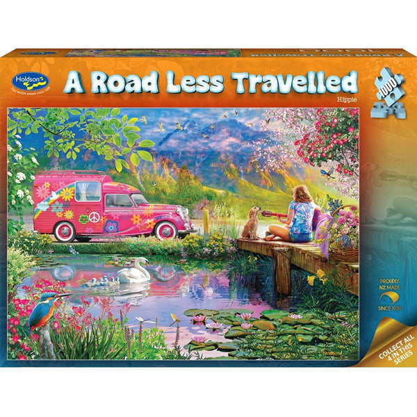 Holdson - A Road Less Travelled by Angelo J. Bonito Jigsaw Puzzle (1000 Pieces)