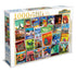 Harlington - Travel Stamp Fun Jigsaw Puzzle (1000 Pieces)