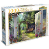 Harlington - Garden Doorway View Jigsaw Puzzle (1000 Pieces)