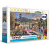 Harlington - Thomas Kinkade - Looney Tunes - Backlot Shenanigans Jigsaw Puzzle (1000 Pieces)