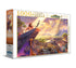 Harlington - Thomas Kinkade - Disney - The Lion King Jigsaw Puzzle (1000 Pieces)