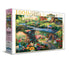 Harlington - Thomas Kinkade - Disney - Alice In Wonderland Jigsaw Puzzle (1000 Pieces)