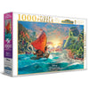 Harlington - Thomas Kinkade - Disney - Moana Jigsaw Puzzle (1000 Pieces)