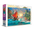 Harlington - Thomas Kinkade - Disney - Moana Jigsaw Puzzle (1000 Pieces)