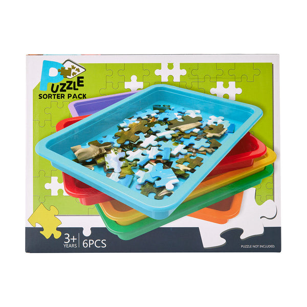 Puzzle Sorter - 6 Piece Puzzle Sorter Pack