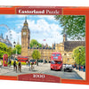 Castorland - Busy Morning In London Jigsaw Puzzle (1000 Pieces)