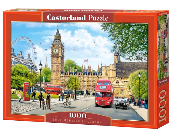 Castorland - Busy Morning In London Jigsaw Puzzle (1000 Pieces)