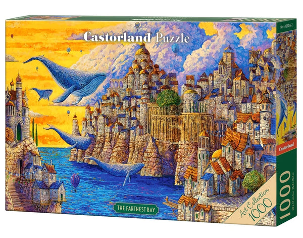 Castorland - The Farthest Bay Jigsaw Puzzle (1000 Pieces)