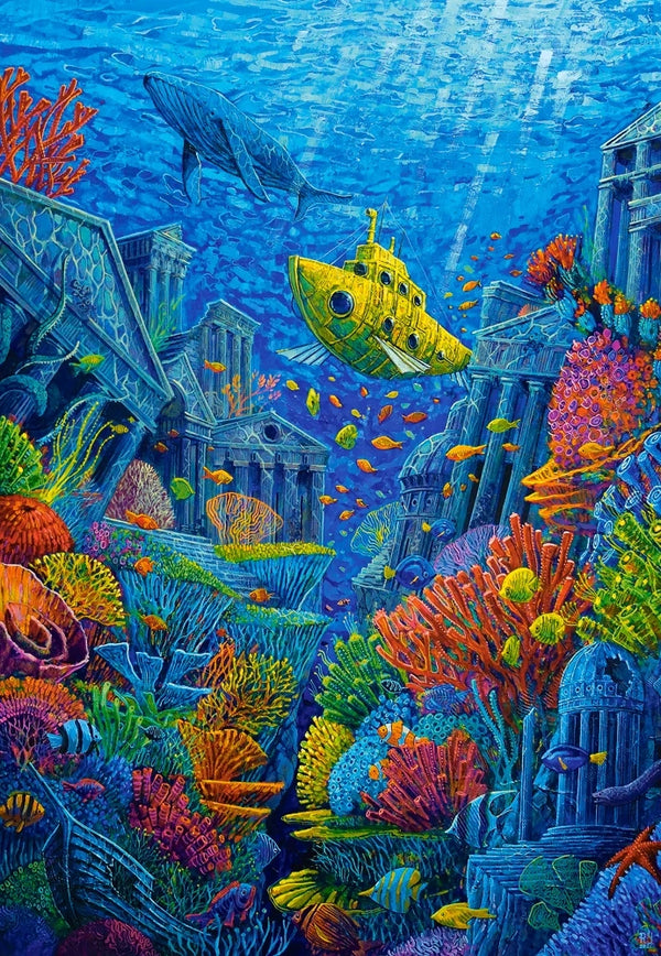 Castorland - Atlantis Jigsaw Puzzle (1500 Pieces)