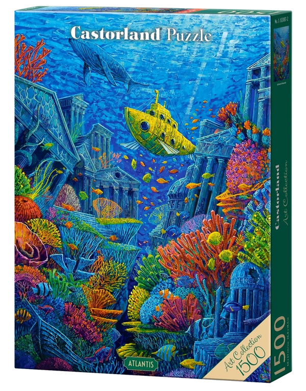 Castorland - Atlantis Jigsaw Puzzle (1500 Pieces)