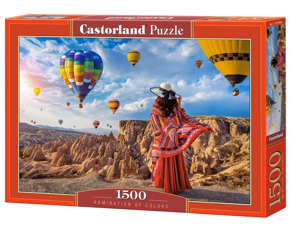 Castorland - Admiration Of Colors Jigsaw Puzzle (1500 Pieces)