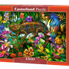 Castorland - Color Competition Jigsaw Puzzle (1500 Pieces)