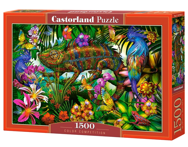 Castorland - Color Competition Jigsaw Puzzle (1500 Pieces)