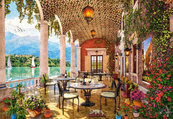 Castorland - Lakeside Terrace Jigsaw Puzzle (1500 Pieces)