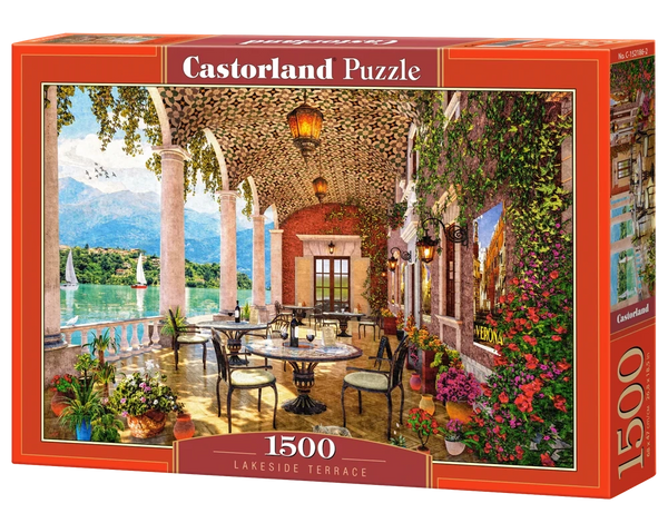 Castorland - Lakeside Terrace Jigsaw Puzzle (1500 Pieces)