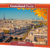 Castorland - Paris From Above Jigsaw Puzzle (2000 Pieces)