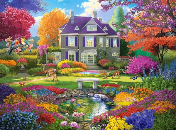 Castorland - Garden Of Dreams Jigsaw Puzzle (3000 Pieces)