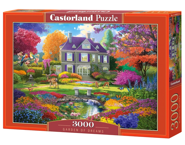 Castorland - Garden Of Dreams Jigsaw Puzzle (3000 Pieces)