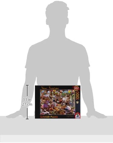 Schmidt - Chef Mania by Steve Sundram Jigsaw Puzzle (1000 Pieces)