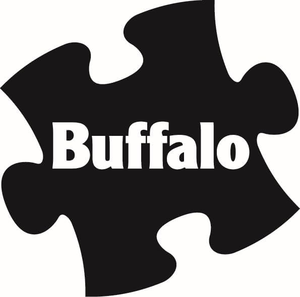 Buffalo Games - The Grand Fiction Library by Aimee Stewart Jigsaw Puzzle (1000 Pieces)