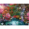 Crown - Sterling Series - Japanese Garden Jigsaw Puzzle (2000 Pieces)