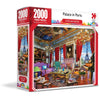 Crown - Sterling Series - Place in Paris Jigsaw Puzzle (2000 Pieces)